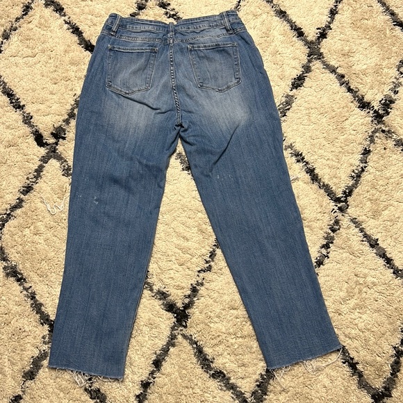 Distressed Boyfriend Fit Hammer Jeans size 13 - Picture 8 of 12